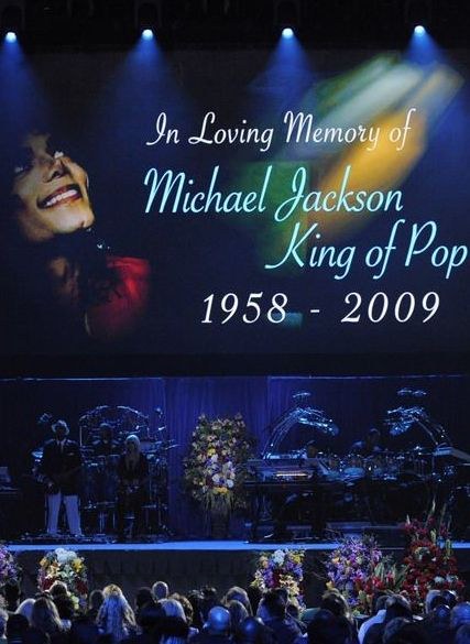 迈克尔·<span style='color:red'>杰克逊</span>追思会 Michael Jackson Memorial