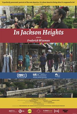 在<span style='color:red'>杰克逊</span>高地 In Jackson Heights