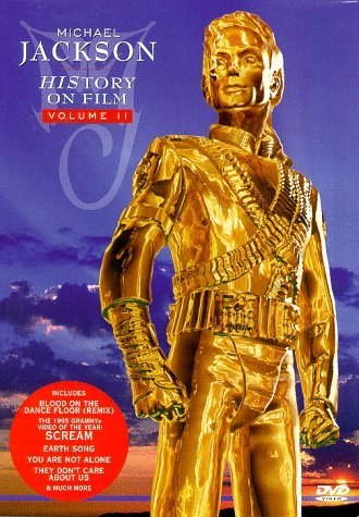 迈克尔·杰克逊：专辑<span style='color:red'>历史记录</span>第二辑 Michael Jackson: HIStory on Film - Volume II