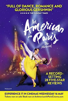 <span style='color:red'>一个美国人在巴黎</span> An American in Paris: The Musical