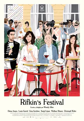 <span style='color:red'>里</span><span style='color:red'>夫</span>金的电影节 Rifkin's Festival