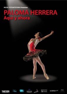 Paloma Herrera: Aqui <span style='color:red'>y</span> Ahora