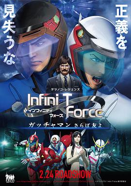 <span style='color:red'>Infini-T Force剧场版 劇場版 Infini-T Force ガッチャマン　さらば友よ</span>