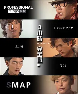 professional <span style='color:red'>工</span><span style='color:red'>作</span>的流派 SMAP 2011 プロフェッショナル 仕事の流儀 smap