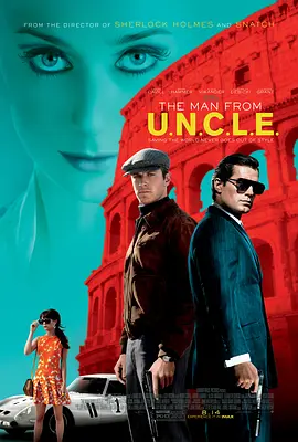 <span style='color:red'>秘密特工 The Man from U.N.C.L.E.</span>