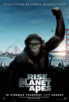 猩球崛起 Rise of the Planet of the Apes