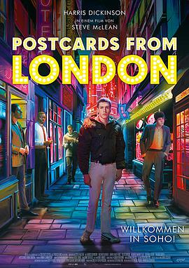 <span style='color:red'>伦敦来的明信片 Postcards from London</span>