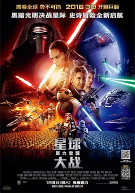星球大战7：原力觉醒 Star Wars: The Force <span style='color:red'>Awakens</span>