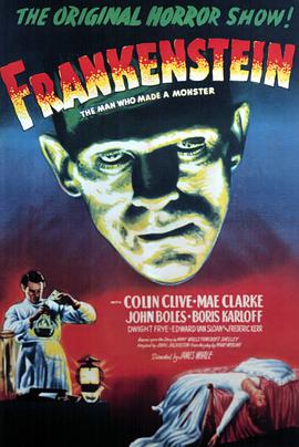 科学怪人 <span style='color:red'>Frankenstein</span>