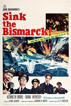 <span style='color:red'>Sink</span> the Bismarck!