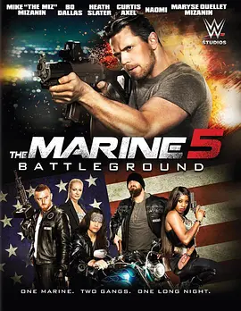 海军陆战队员5：杀戮战场 The Marine 5: <span style='color:red'>Battleground</span>