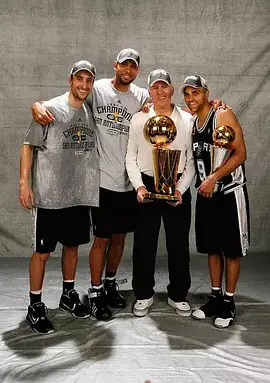 NBA：2014年马刺队的冠军历程 2014 NBA Champions San Antonio Spurs