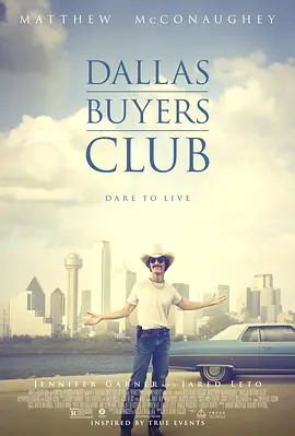 达拉斯<span style='color:red'>买</span>家俱乐部 Dallas Buyers Club