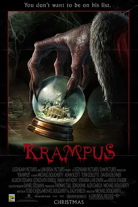 <span style='color:red'>克</span>朗普<span style='color:red'>斯</span> Krampus