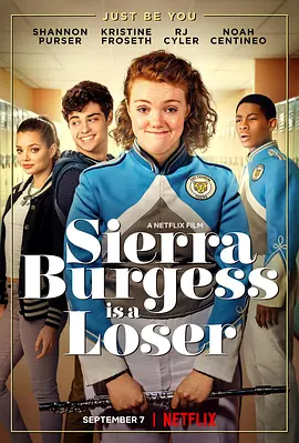 <span style='color:red'>塞</span>尔拉·伯格<span style='color:red'>斯</span>是废柴 Sierra Burgess Is a Loser