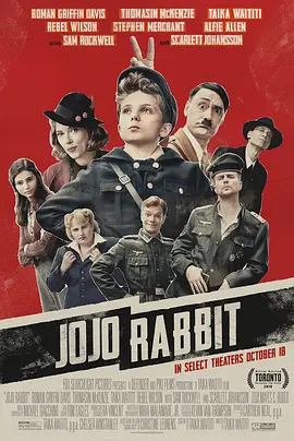 <span style='color:red'>乔乔</span>的异想世界 Jojo Rabbit