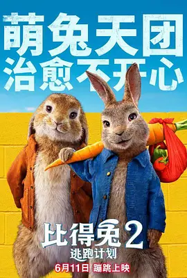 比<span style='color:red'>得</span>兔2：<span style='color:red'>逃</span>跑计划 Peter Rabbit 2: The Runaway