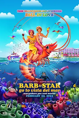 巴布与斯塔尔的维斯塔德尔玛之旅 Barb and Star go to <span style='color:red'>Vista</span> Del Mar