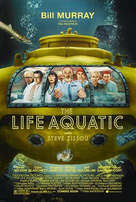水中生活 The Life <span style='color:red'>Aquatic</span> with Steve Zissou