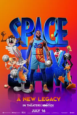 空中大<span style='color:red'>灌</span>篮：新传奇 Space Jam: A New Legacy