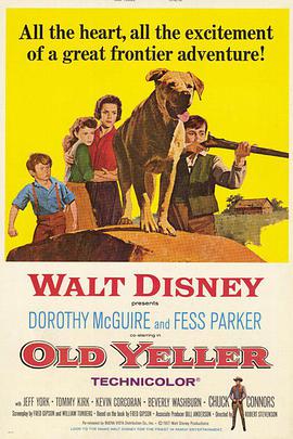 <span style='color:red'>老</span><span style='color:red'>黄</span>狗 Old Yeller