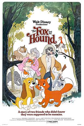 <span style='color:red'>狐</span><span style='color:red'>狸</span><span style='color:red'>与</span>猎狗 The Fox and the Hound