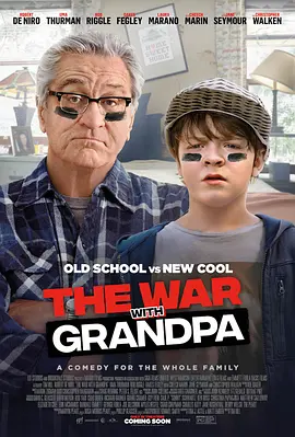 <span style='color:red'>祖</span>孙大战 The War with Grandpa