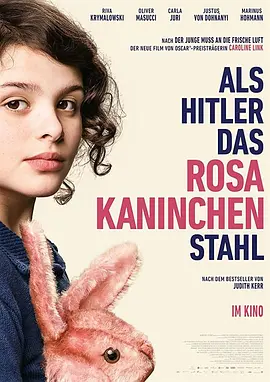 元首偷走了粉兔子 Als Hitler das <span style='color:red'>rosa</span> Kaninchen stahl