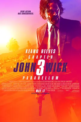 <span style='color:red'>疾速追杀</span>3 John Wick: Chapter 3 - Parabellum