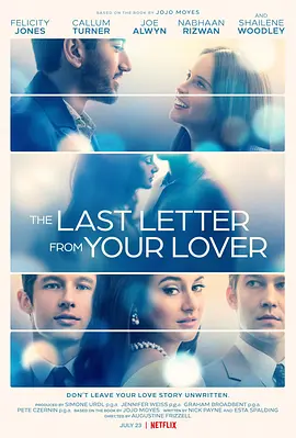 爱<span style='color:red'>人</span>的最<span style='color:red'>后</span>一封<span style='color:red'>情</span>书 Last Letter from Your Lover