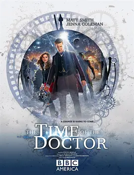 神秘<span style='color:red'>博</span><span style='color:red'>士</span>：<span style='color:red'>博</span><span style='color:red'>士</span>之时 Doctor Who: The Time of the Doctor