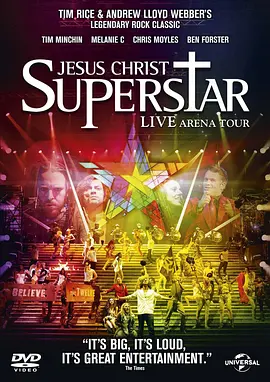 耶稣基督万世巨星 <span style='color:red'>Jesus</span> Christ Superstar - Live Arena Tour