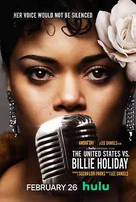 <span style='color:red'>美国诉比莉·哈乐黛 The United States vs. Billie Holiday</span>