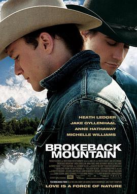 <span style='color:red'>断</span>背<span style='color:red'>山</span> Brokeback Mountain