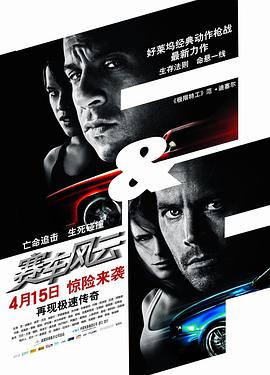 <span style='color:red'>速度与激情</span>4 Fast & Furious