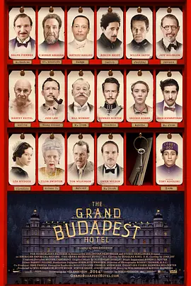 布<span style='color:red'>达</span>佩斯大<span style='color:red'>饭</span><span style='color:red'>店</span> The Grand Budapest Hotel