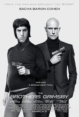 王牌贱谍：格<span style='color:red'>林</span><span style='color:red'>斯</span>比 The Brothers Grimsby