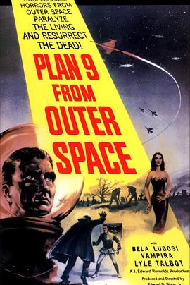 <span style='color:red'>外太空</span>计划9 Plan 9 from Outer Space