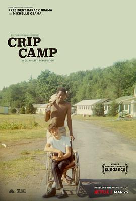 残疾营地 <span style='color:red'>Crip</span> Camp