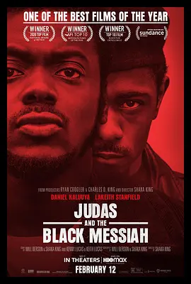 犹大与黑弥赛亚 Judas and the Black <span style='color:red'>Messiah</span>