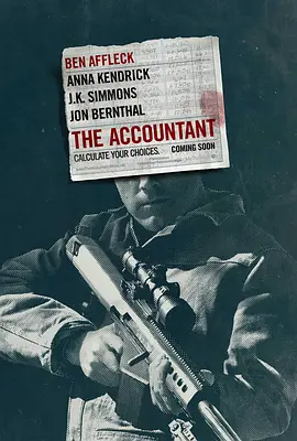 <span style='color:red'>会</span><span style='color:red'>计</span>刺客 The Accountant