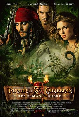 加勒比<span style='color:red'>海</span>盗2：聚<span style='color:red'>魂</span>棺 Pirates of the Caribbean: Dead Man's Chest