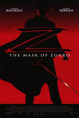 佐罗<span style='color:red'>的</span><span style='color:red'>面</span><span style='color:red'>具</span> <span style='color:red'>The</span> <span style='color:red'>Mask</span> <span style='color:red'>of</span> Zorro