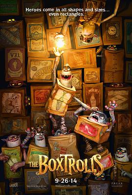 <span style='color:red'>盒</span><span style='color:red'>子</span>怪 The Boxtrolls