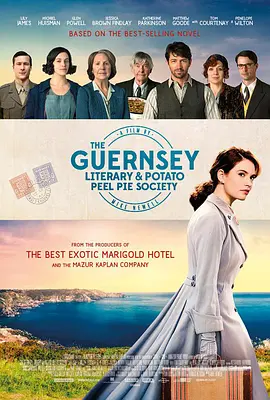 <span style='color:red'>根西岛文学与土豆皮馅饼俱乐部 The Guernsey Literary and Potato Peel Pie Society</span>
