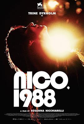 1988年的妮可 <span style='color:red'>Nico</span>, 1988