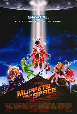 太空木偶历险记 <span style='color:red'>Muppets</span> From Space