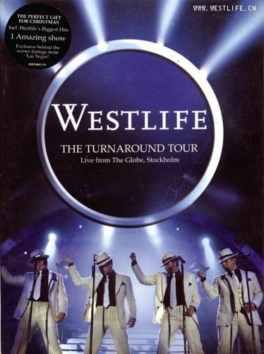 Westlife - The Turnaround Tour - Live From The Globe <span style='color:red'>Stockholm</span> (2004)