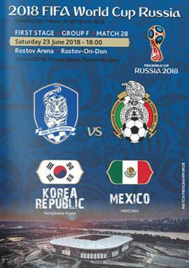 2018世<span style='color:red'>界</span>杯韩<span style='color:red'>国</span>VS墨西哥 Korea Republic vs Mexico