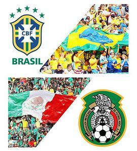 2014世界杯小组赛巴西VS墨西哥 <span style='color:red'>Brazil</span> vs Mexico